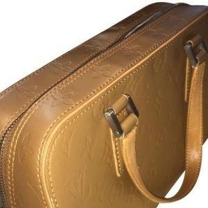 Shelton Mat Handbag Glace Beige Monogram Canvas